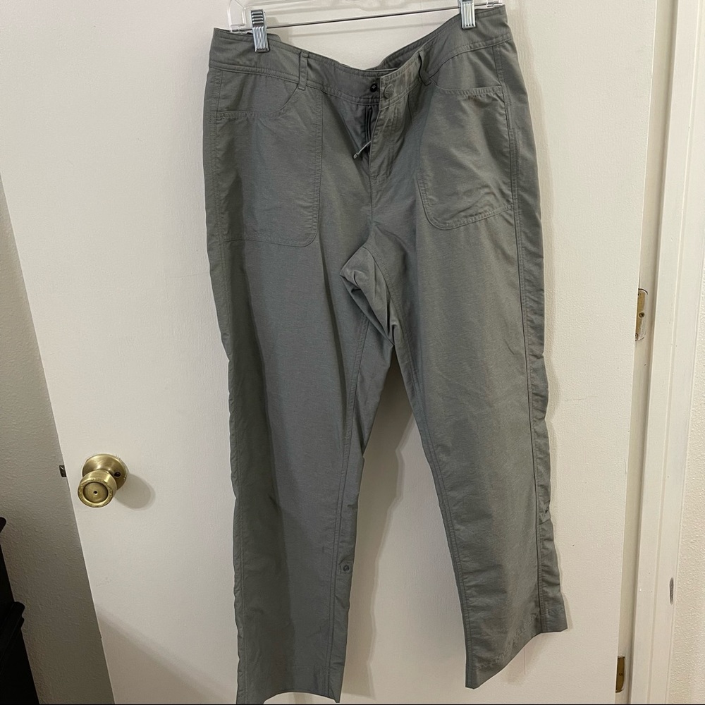 North Face pants.